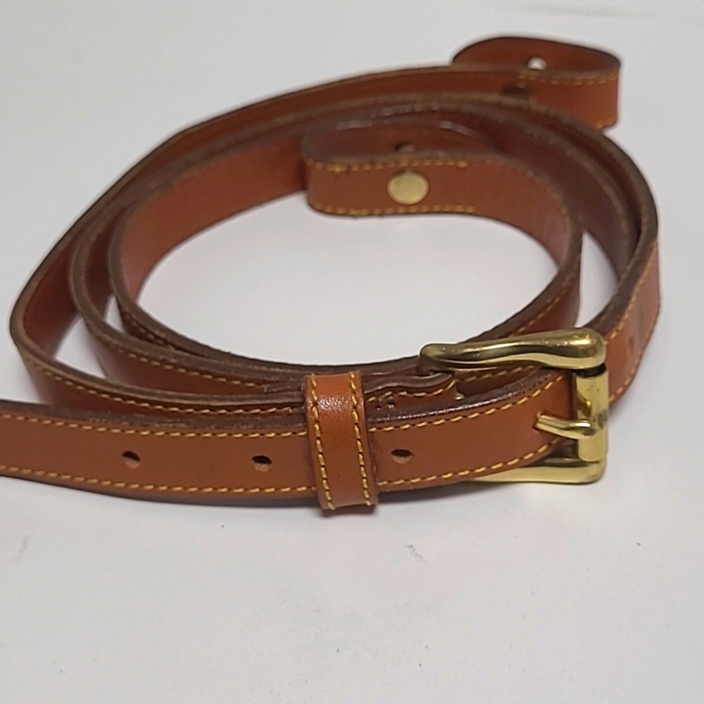 Leather strap